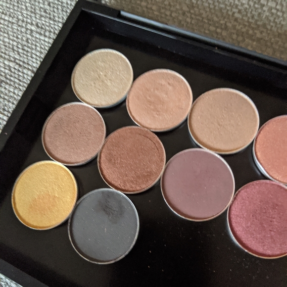 MAC Cosmetics Makeup Custom Mac Palette 5 Eyeshadows Poshmark